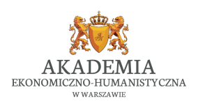 Logo Akademii Ekonomiczno Humanistycznej w Warszawie