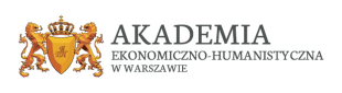 Logo Akademii Ekonomiczno Humanistycznej w Warszawie