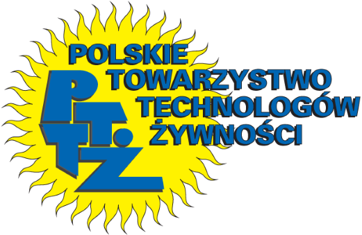 Logo Polskiego towarzystwa technologów żywności